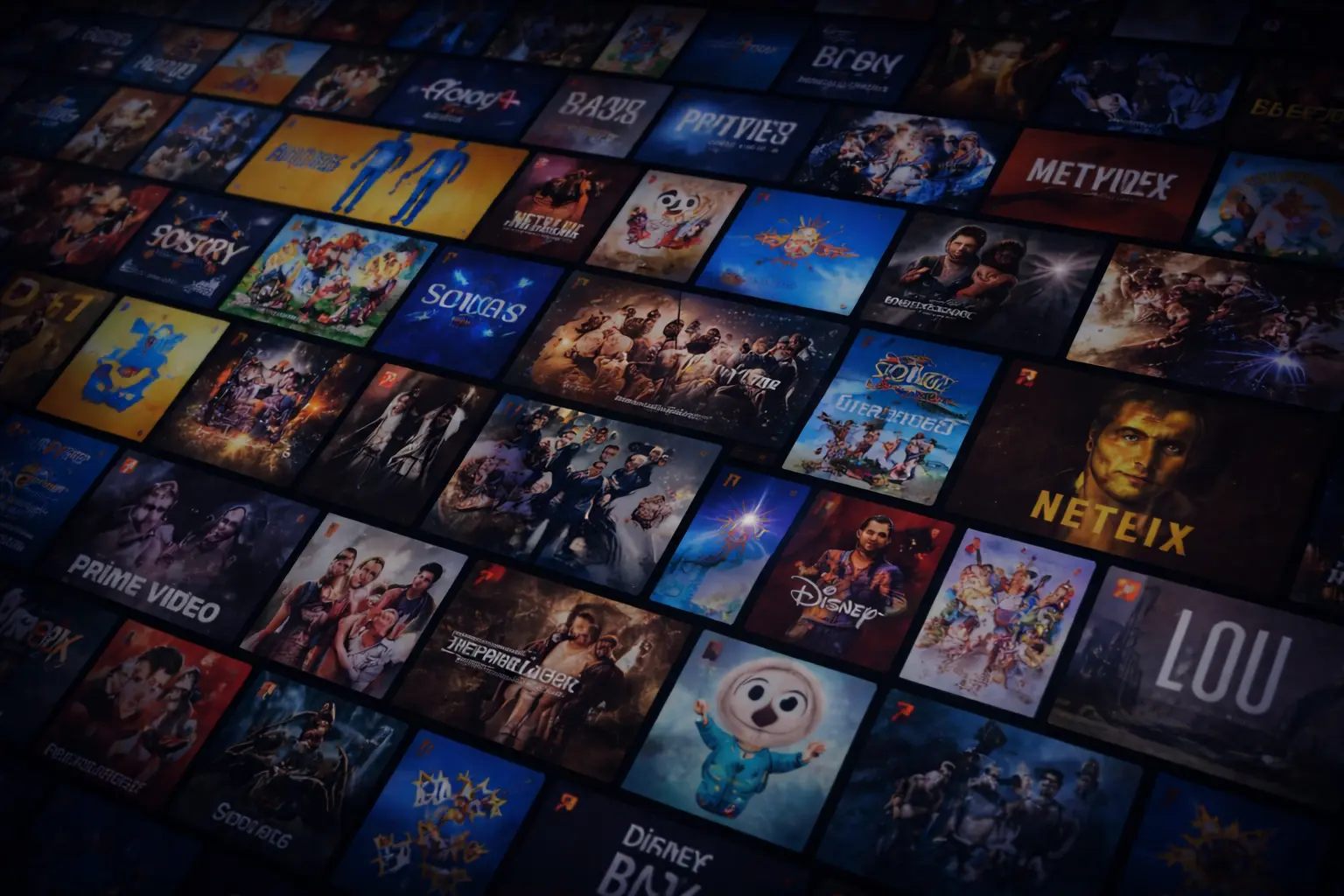 Premium IPTV subscription compatible with Smart TV, Android, iOS, and PC devices