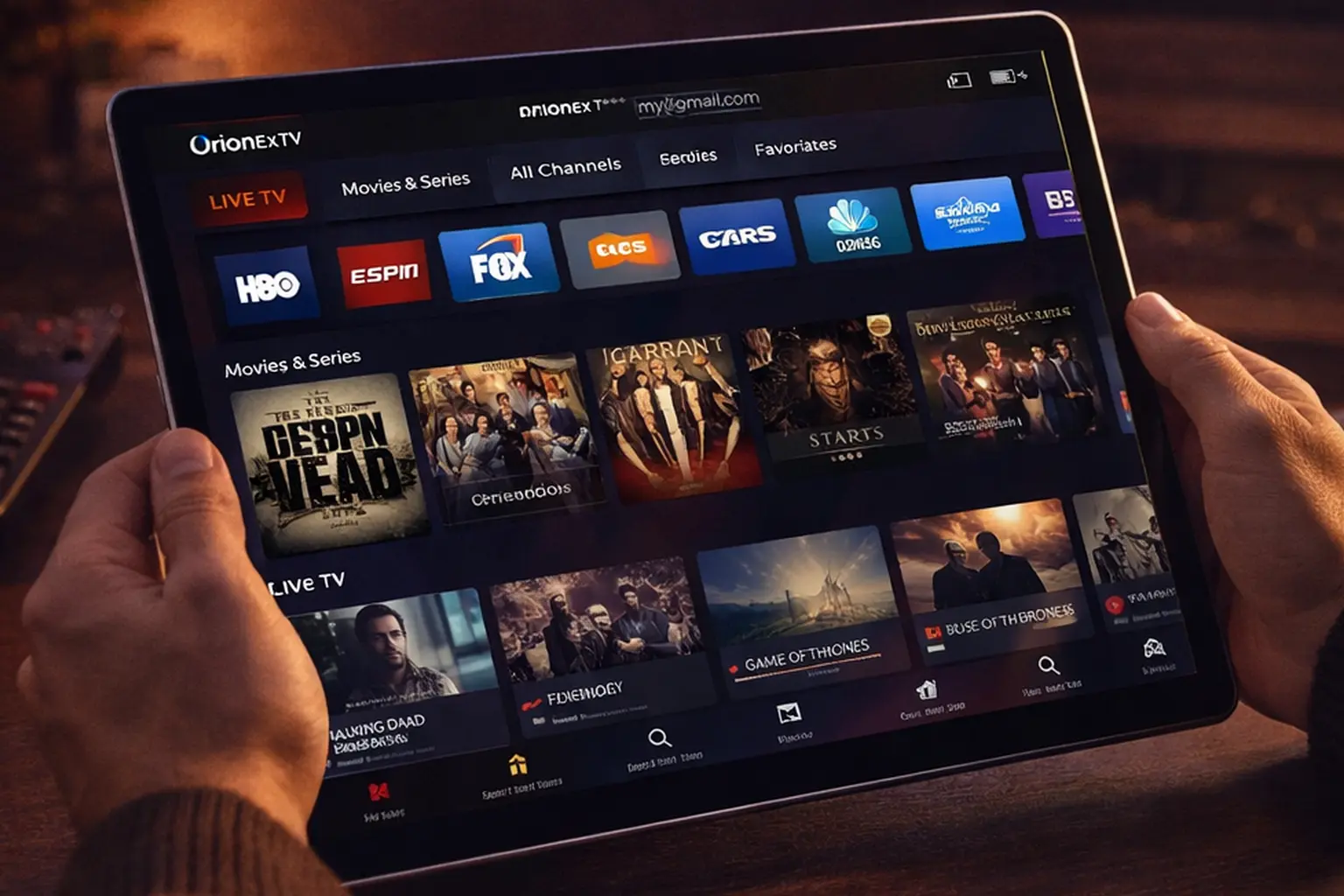 Start streaming instantly with a premium IPTV subscription